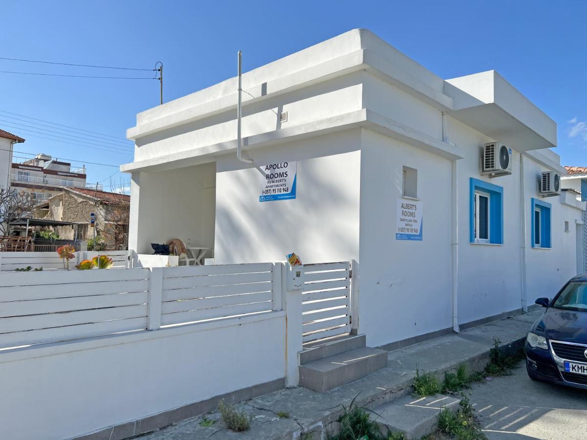 Apollo Rooms By Albert'S Apartment Larnaca Eksteriør billede